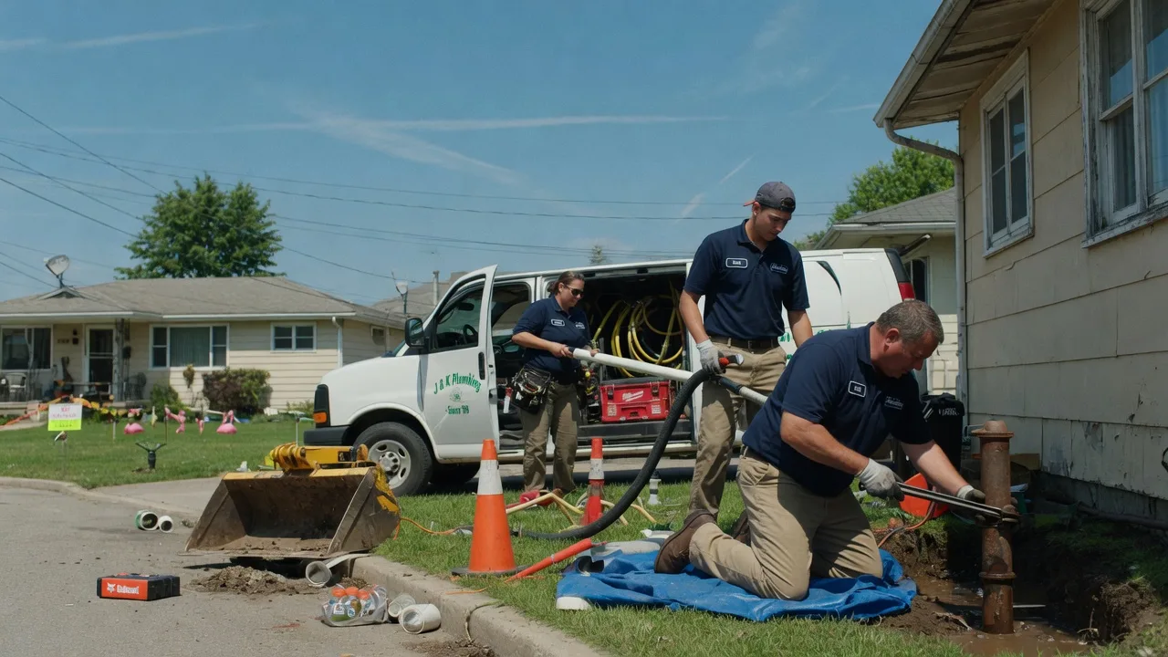 Emergency Plumber in Mankato, KS near me